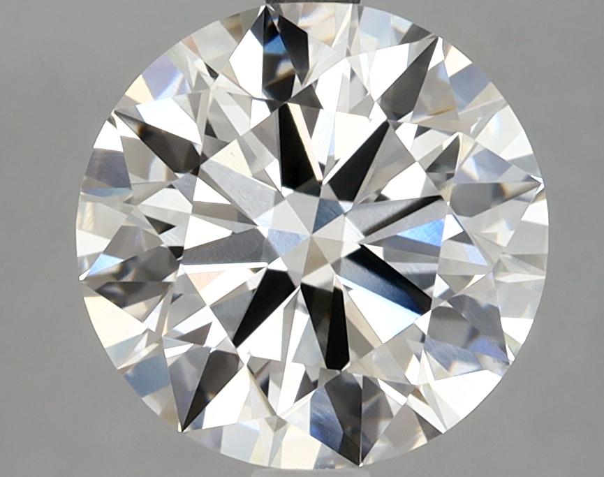 3.0 Carat Round Shaped Excellent Cut VS2 IGI Certified Lab Grown Diamond