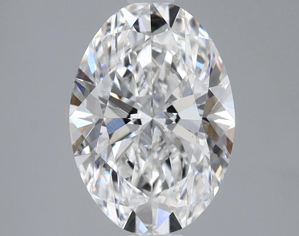2.08 Carat Oval Shaped Ideal Cut VS2 IGI Certified Lab Grown Diamond