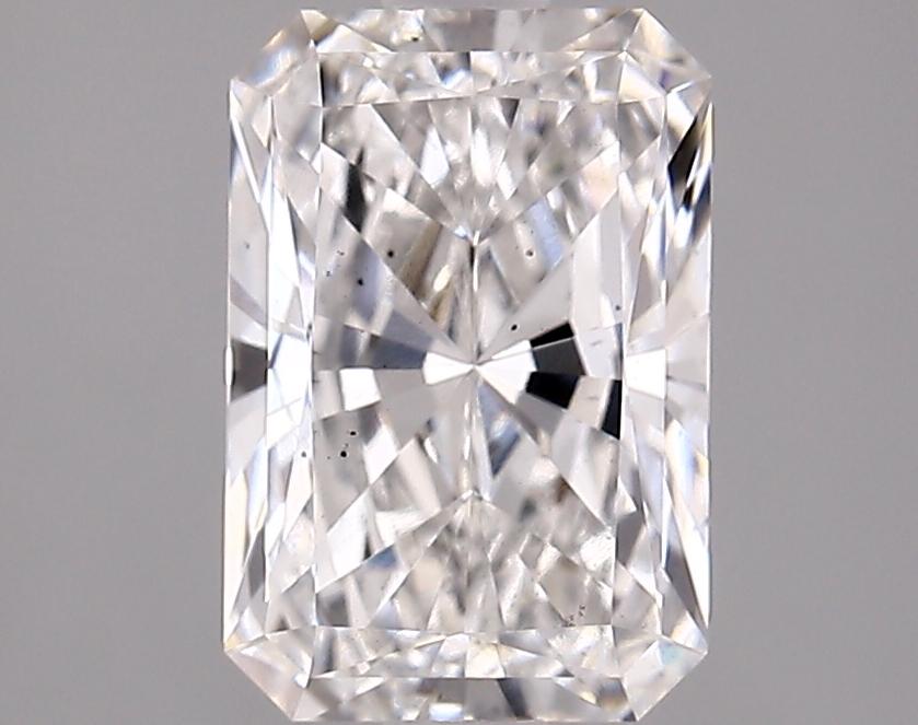 2.6 Carat Radiant Shaped Ideal Cut VS2 IGI Certified Lab Grown Diamond