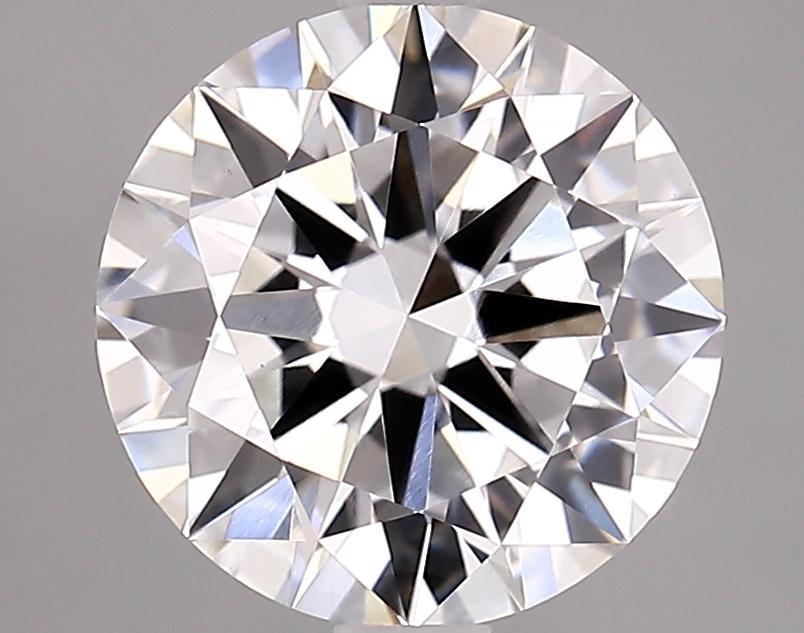 2.78 Carat Round Shaped Excellent Cut VVS2 IGI Certified Lab Grown Diamond