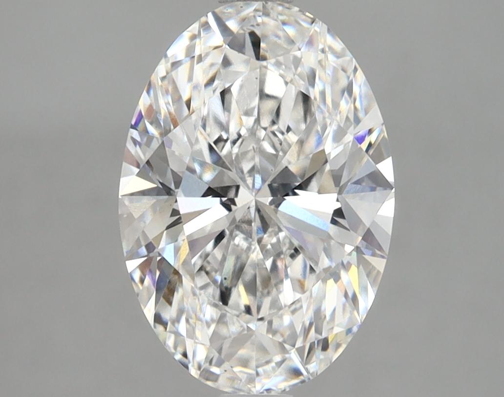 2.64 Carat Oval Shaped Ideal Cut VS1 IGI Certified Lab Grown Diamond