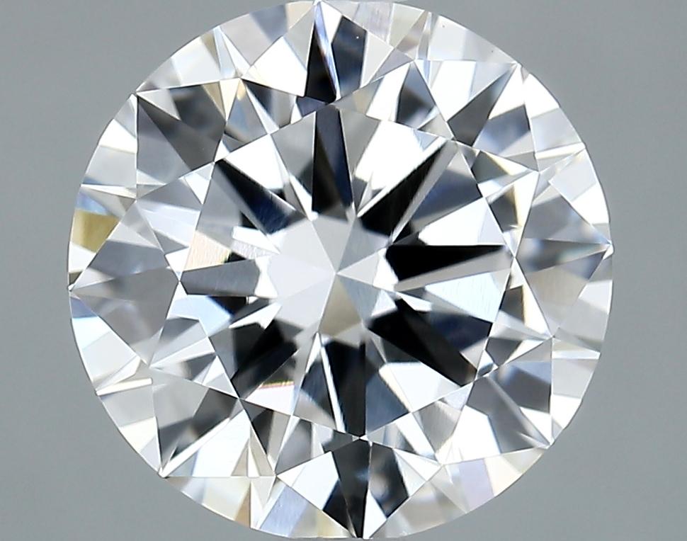 1.55 Carat Round Shaped Ideal Cut VS1 IGI Certified Lab Grown Diamond