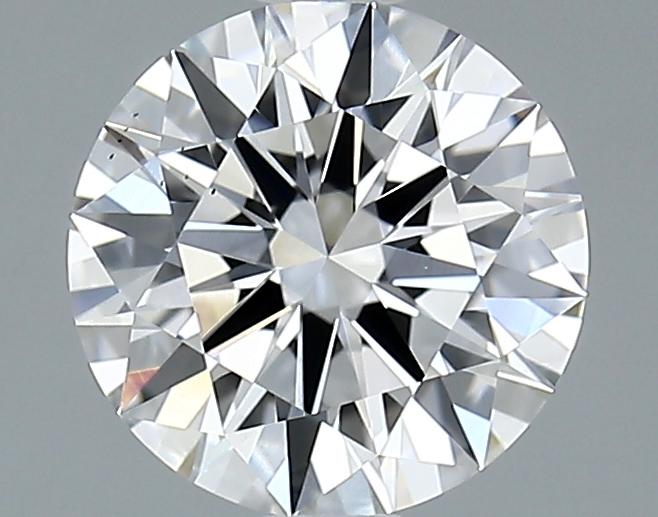 1.54 Carat Round Shaped Ideal Cut VS2 IGI Certified Lab Grown Diamond