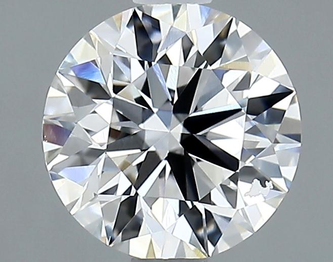 1.55 Carat Round Shaped Ideal Cut VVS2 IGI Certified Lab Grown Diamond