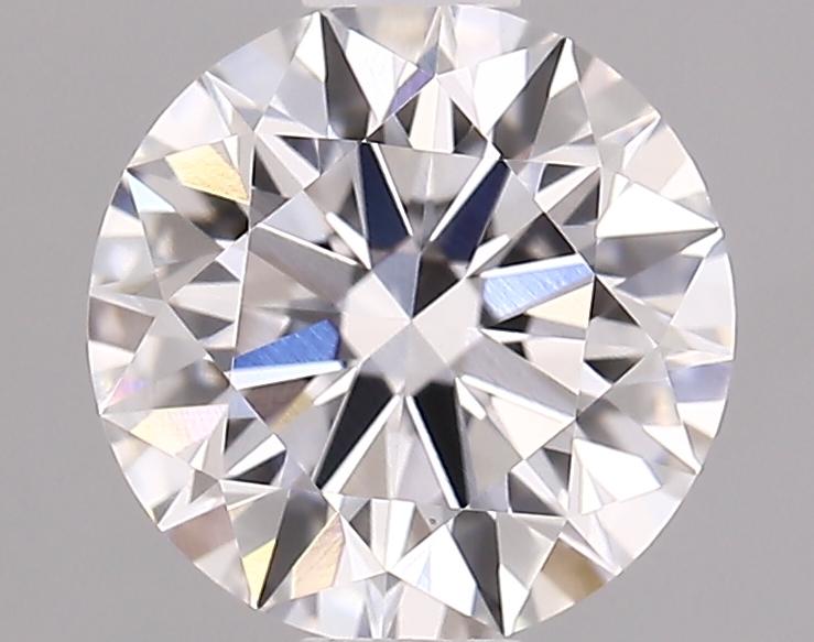 1.08 Carat Round Shaped Ideal Cut VVS2 IGI Certified Lab Grown Diamond
