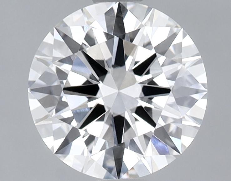 1.54 Carat Round Shaped Ideal Cut VS2 IGI Certified Lab Grown Diamond