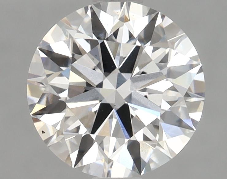 1.55 Carat Round Shaped Ideal Cut VS1 IGI Certified Lab Grown Diamond