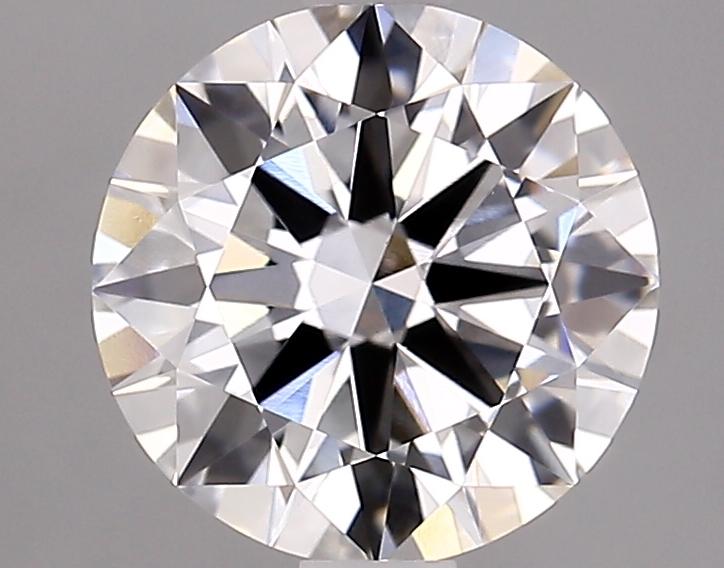 2.0 Carat Round Shaped Excellent Cut VVS2 IGI Certified Lab Grown Diamond