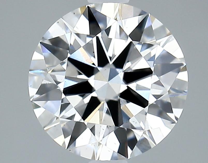2.57 Carat Round Shaped Ideal Cut VS2 IGI Certified Lab Grown Diamond