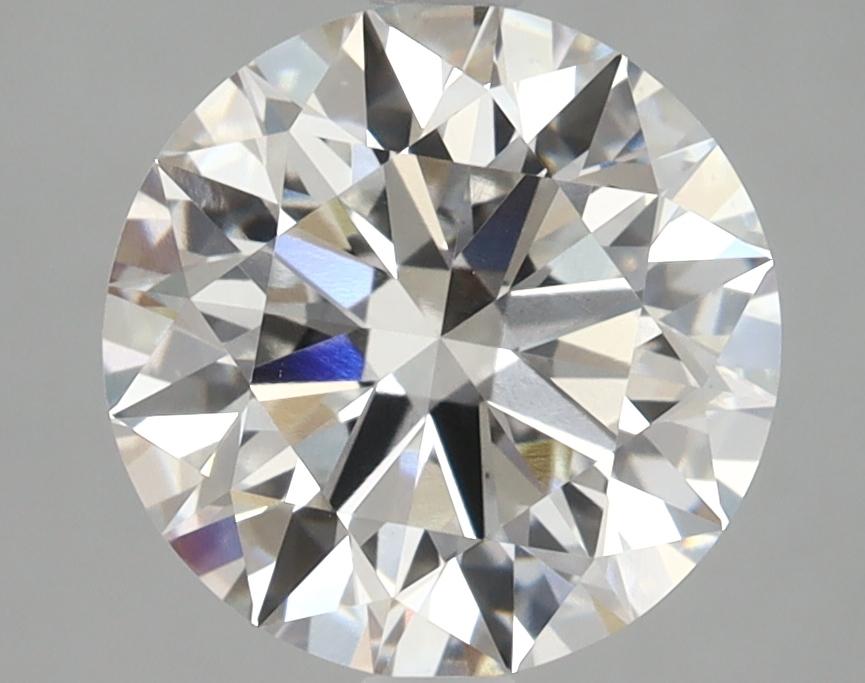 3.09 Carat Round Shaped Ideal Cut VS1 IGI Certified Lab Grown Diamond