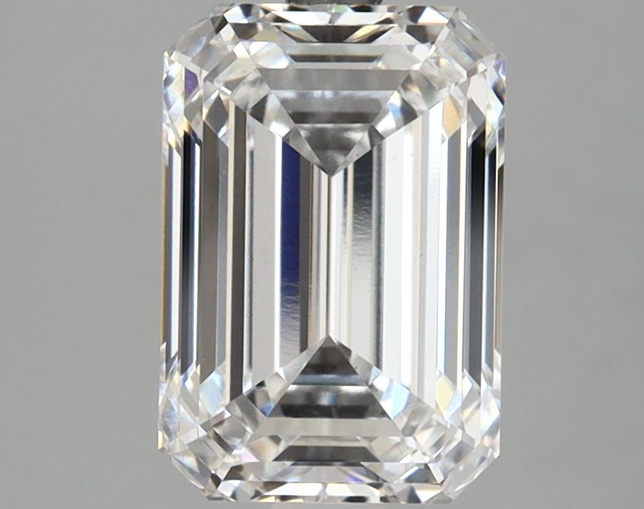 3.07 Carat Emerald Shaped Ideal Cut VS1 IGI Certified Lab Grown Diamond