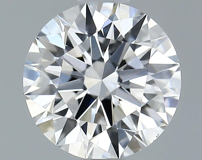 1.22 Carat Round Shaped Ideal Cut VS1 IGI Certified Lab Grown Diamond