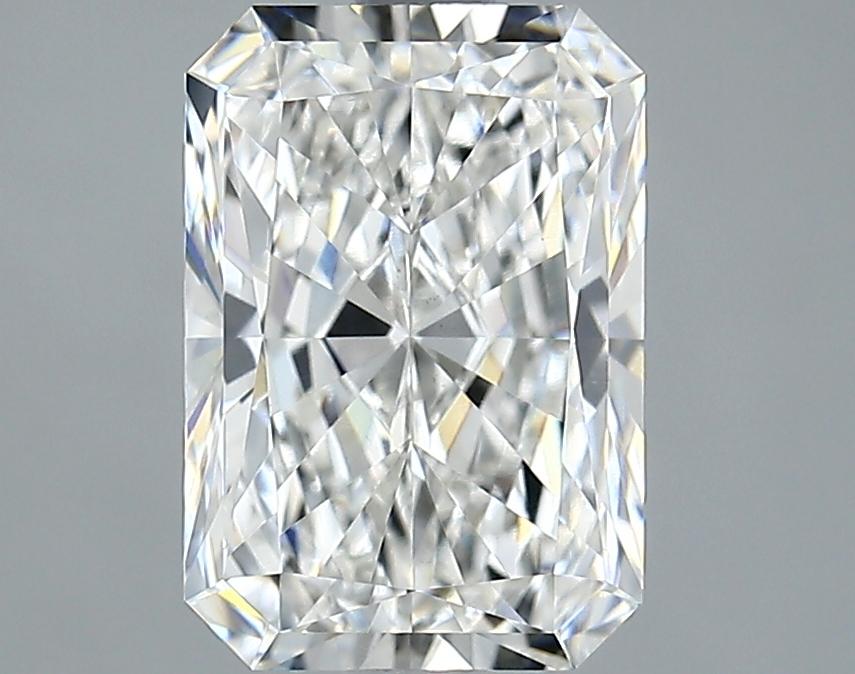 2.51 Carat Radiant Shaped Ideal Cut VS1 IGI Certified Lab Grown Diamond