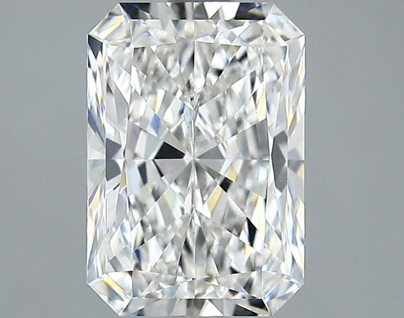 2.51 Carat Radiant Shaped Ideal Cut VS1 IGI Certified Lab Grown Diamond