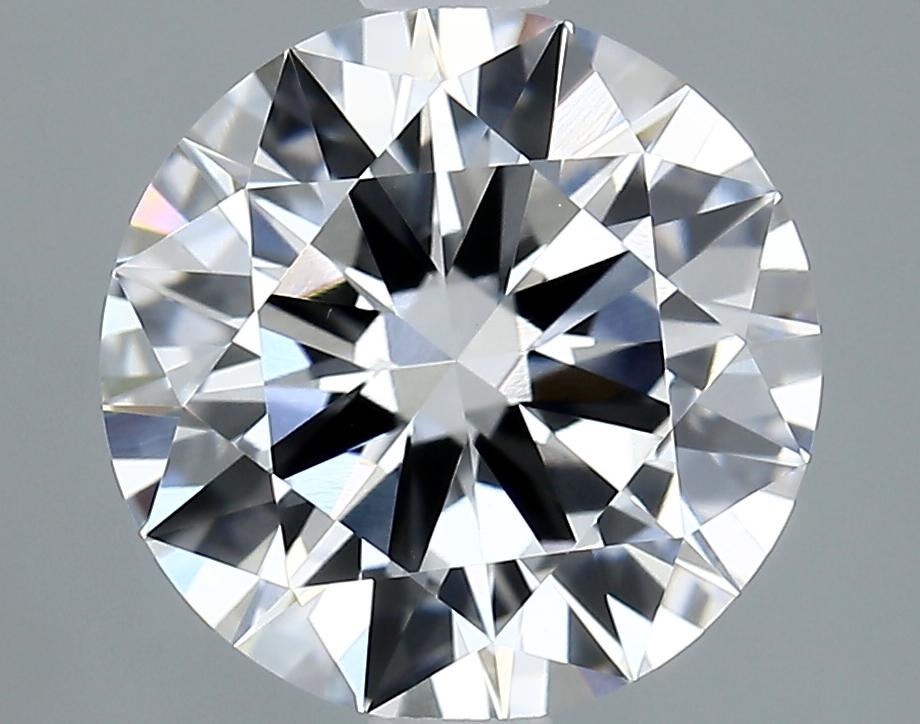 2.39 Carat Round Shaped Excellent Cut VVS2 IGI Certified Lab Grown Diamond