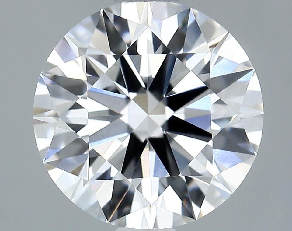 2.07 Carat Round Shaped Ideal Cut VVS1 IGI Certified Lab Grown Diamond