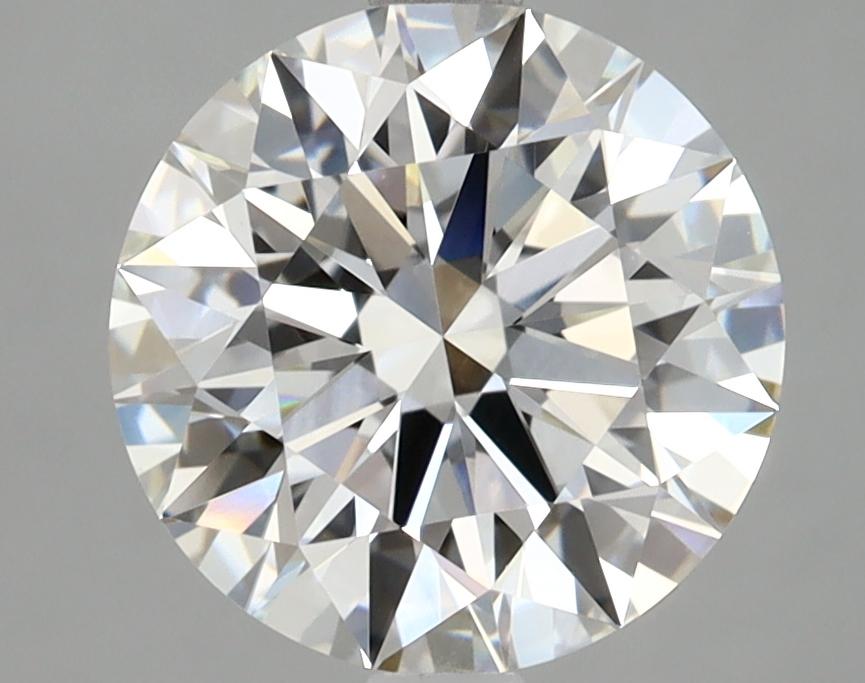 6.07 Carat Round Shaped Excellent Cut VVS2 IGI Certified Lab Grown Diamond