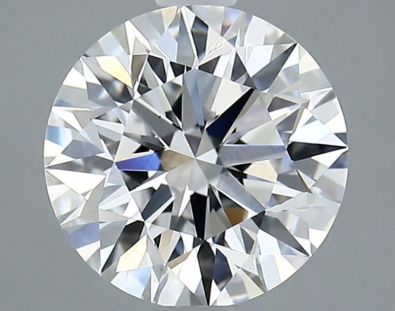 1.11 Carat Round Shaped Ideal Cut VVS2 IGI Certified Lab Grown Diamond
