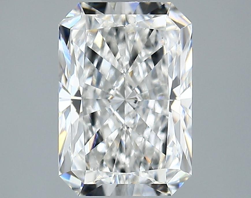 2.54 Carat Radiant Shaped Ideal Cut VS1 IGI Certified Lab Grown Diamond