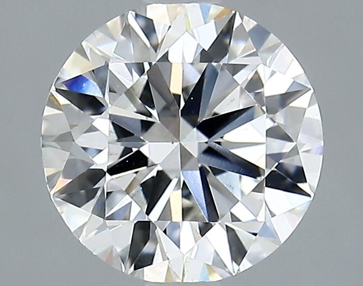 5.01 Carat Round Shaped Ideal Cut VS2 IGI Certified Lab Grown Diamond