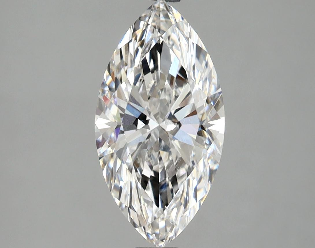 1.25 Carat Marquise Shaped Ideal Cut VS1 IGI Certified Lab Grown Diamond