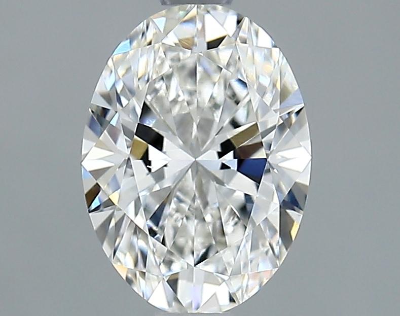 1.5 Carat Oval Shaped Excellent Cut VVS2 IGI Certified Lab Grown Diamond