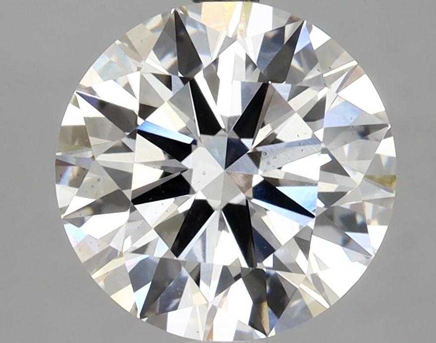 3.2 Carat Round Shaped Ideal Cut VS2 IGI Certified Lab Grown Diamond