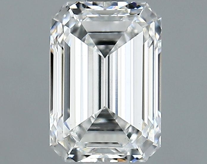 1.56 Carat Emerald Shaped Ideal Cut VS1 IGI Certified Lab Grown Diamond