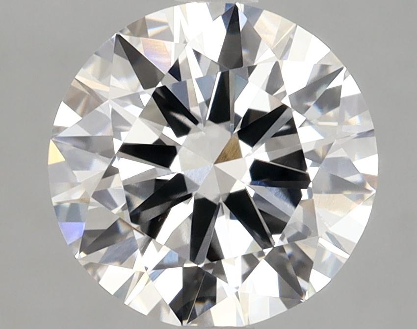 2.39 Carat Round Shaped Excellent Cut VVS2 IGI Certified Lab Grown Diamond