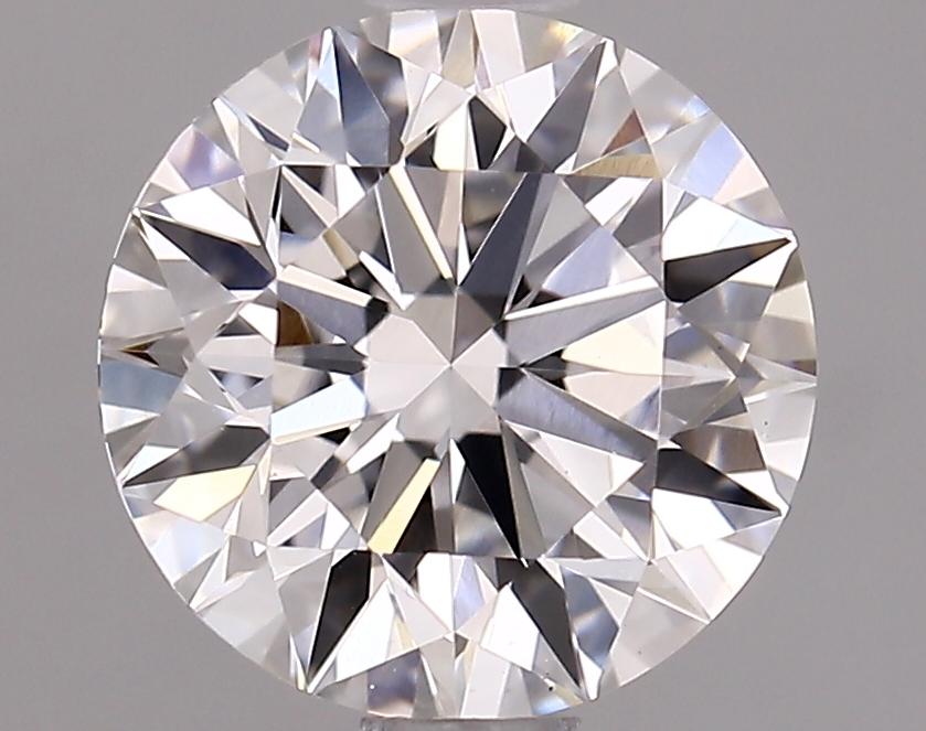 1.61 Carat Round Shaped Ideal Cut VS1 IGI Certified Lab Grown Diamond