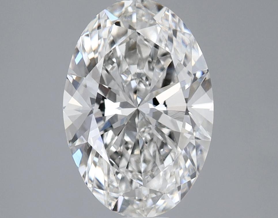 1.96 Carat Oval Shaped Ideal Cut VVS2 IGI Certified Lab Grown Diamond
