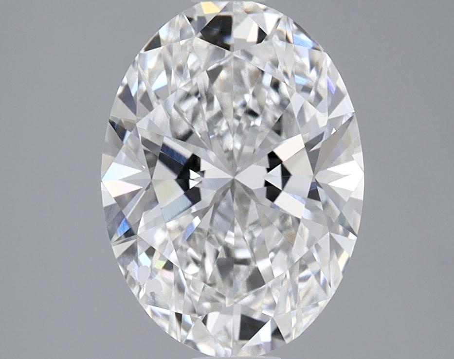 1.93 Carat Oval Shaped Excellent Cut VVS2 IGI Certified Lab Grown Diamond