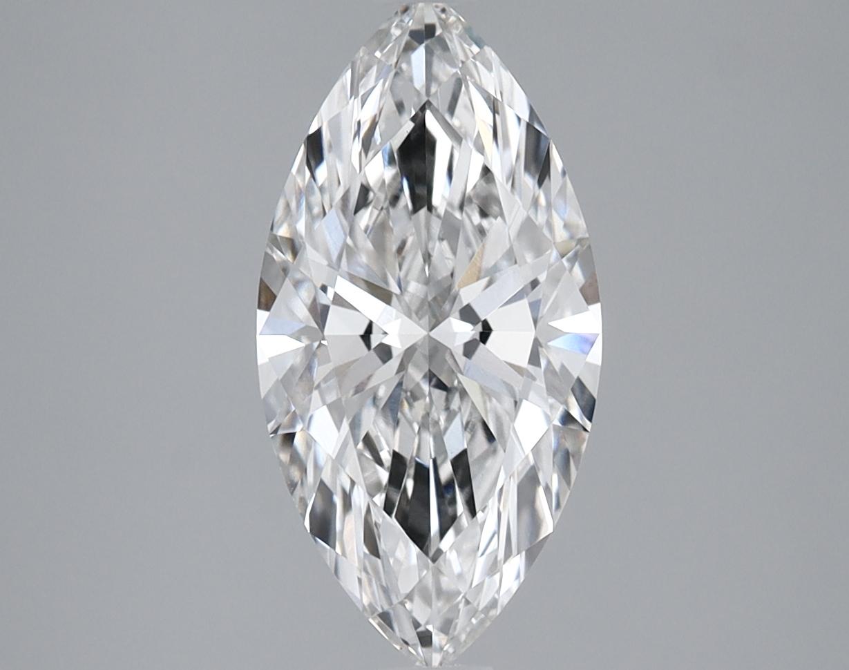 1.9 Carat Marquise Shaped Ideal Cut VVS2 IGI Certified Lab Grown Diamond