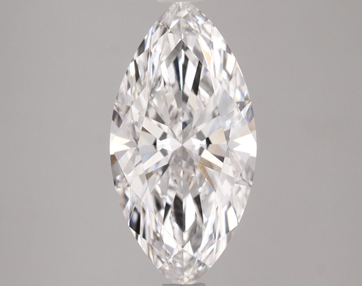 1.88 Carat Marquise Shaped Ideal Cut VVS2 IGI Certified Lab Grown Diamond