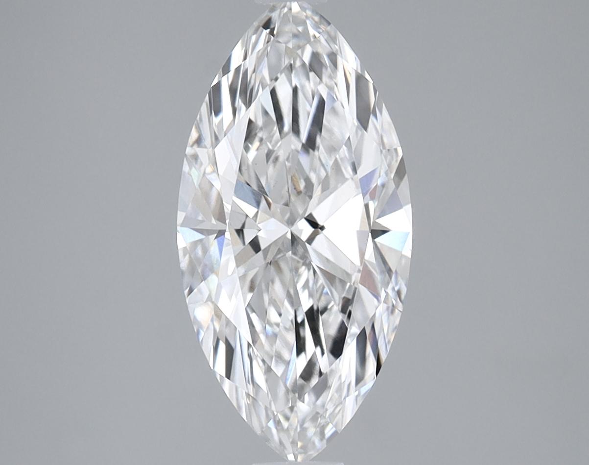 1.79 Carat Marquise Shaped Ideal Cut VS1 IGI Certified Lab Grown Diamond