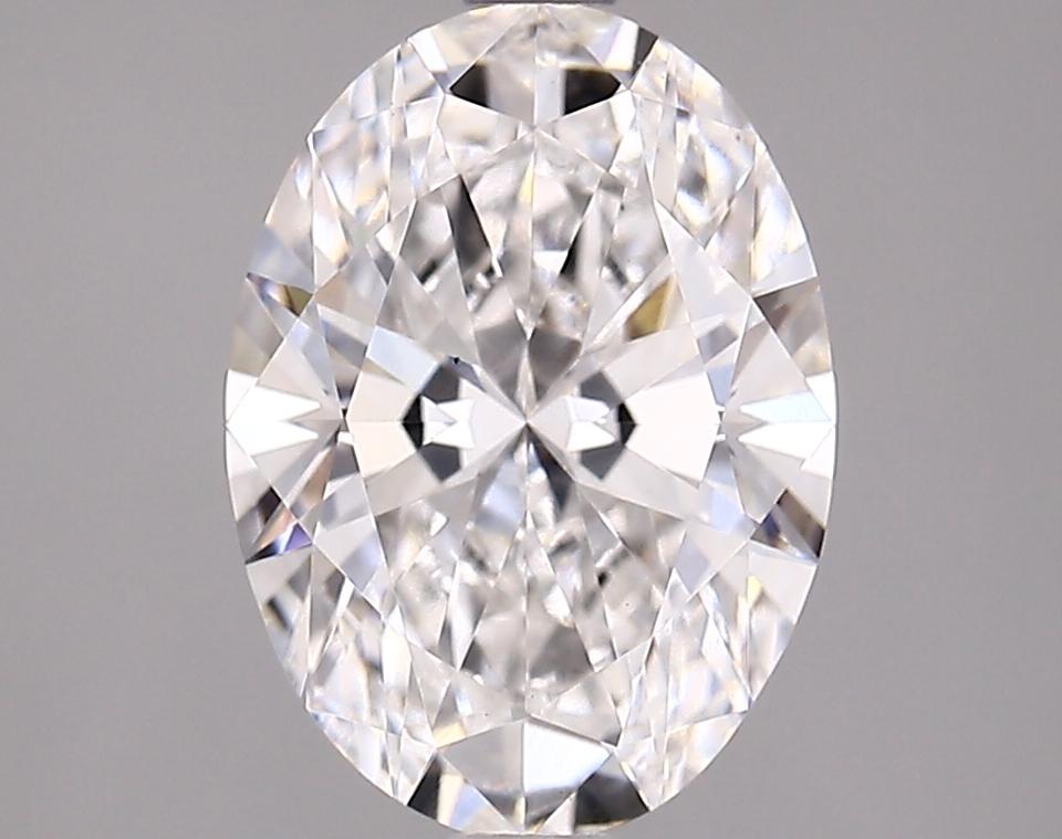 2.55 Carat Oval Shaped Ideal Cut VS1 IGI Certified Lab Grown Diamond