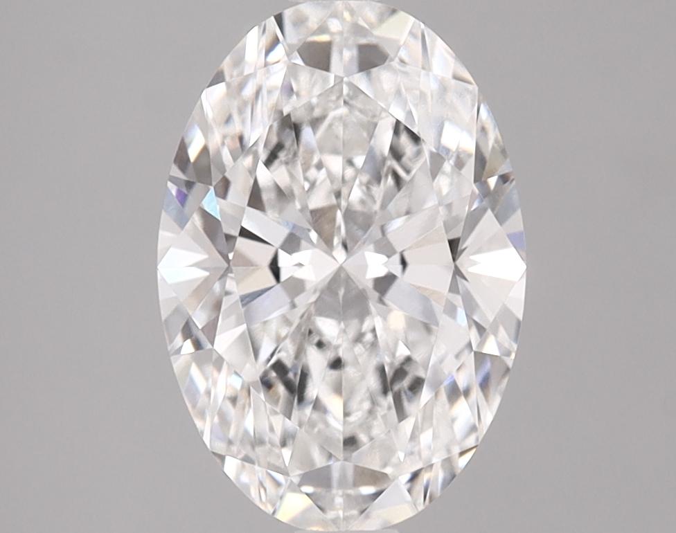 2.46 Carat Oval Shaped Ideal Cut VVS2 IGI Certified Lab Grown Diamond