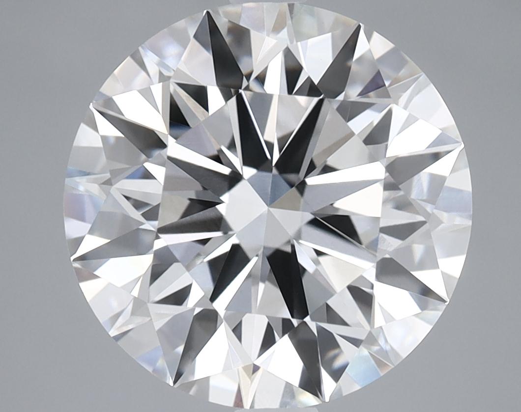 5.07 Carat Round Shaped Ideal Cut VVS2 IGI Certified Lab Grown Diamond