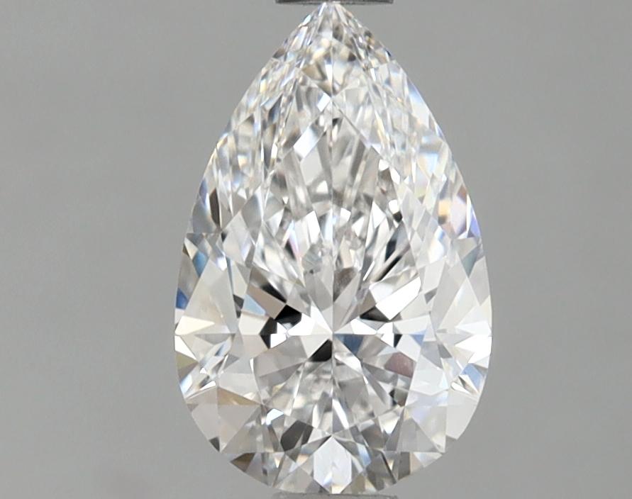 1.0 Carat Pear Shaped Ideal Cut VVS2 IGI Certified Lab Grown Diamond