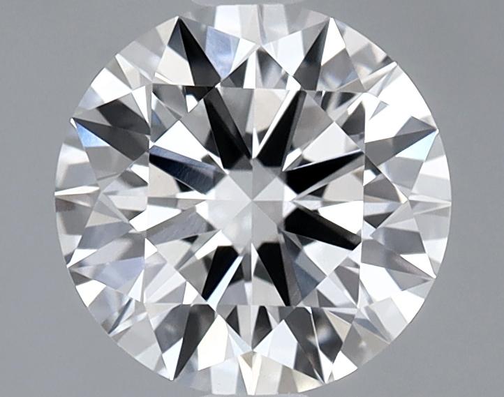 1.57 Carat Round Shaped Ideal Cut VVS2 IGI Certified Lab Grown Diamond