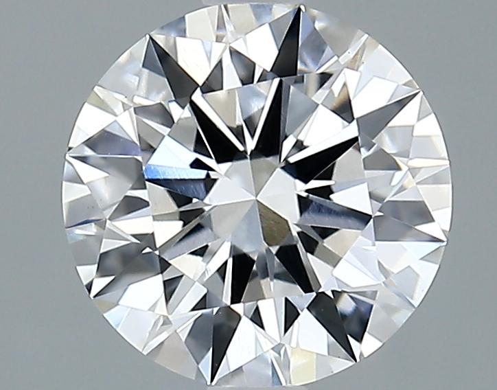 1.04 Carat Round Shaped Ideal Cut VVS1 IGI Certified Lab Grown Diamond