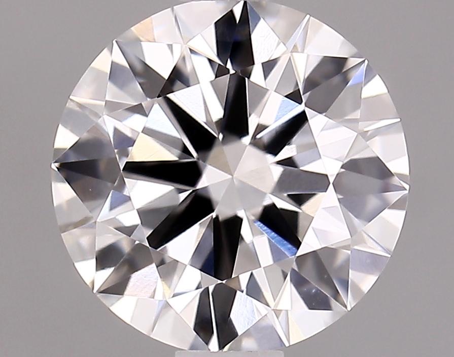 1.54 Carat Round Shaped Ideal Cut VVS2 IGI Certified Lab Grown Diamond