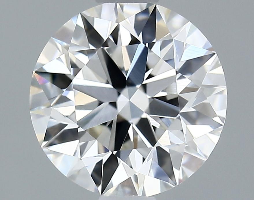 1.56 Carat Round Shaped Ideal Cut VVS2 IGI Certified Lab Grown Diamond