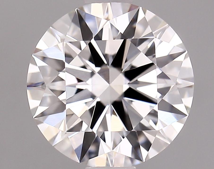 1.54 Carat Round Shaped Ideal Cut VVS2 IGI Certified Lab Grown Diamond
