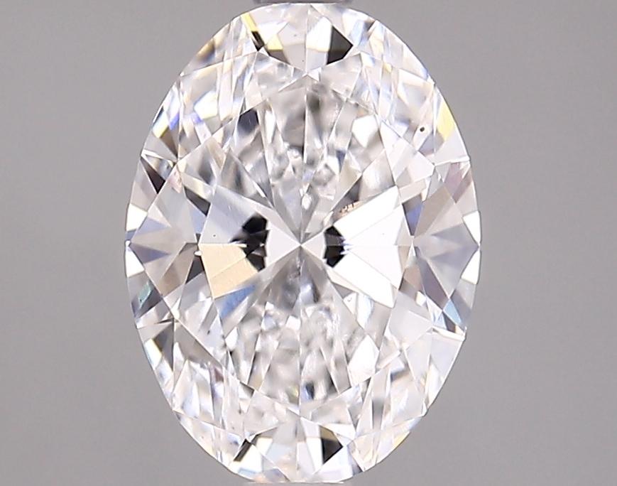 2.92 Carat Oval Shaped Ideal Cut VS1 IGI Certified Lab Grown Diamond