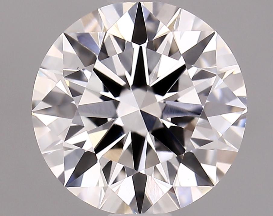 1.61 Carat Round Shaped Ideal Cut VS1 IGI Certified Lab Grown Diamond