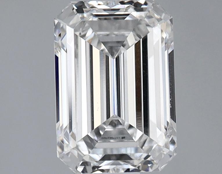 1.51 Carat Emerald Shaped Ideal Cut VVS1 IGI Certified Lab Grown Diamond