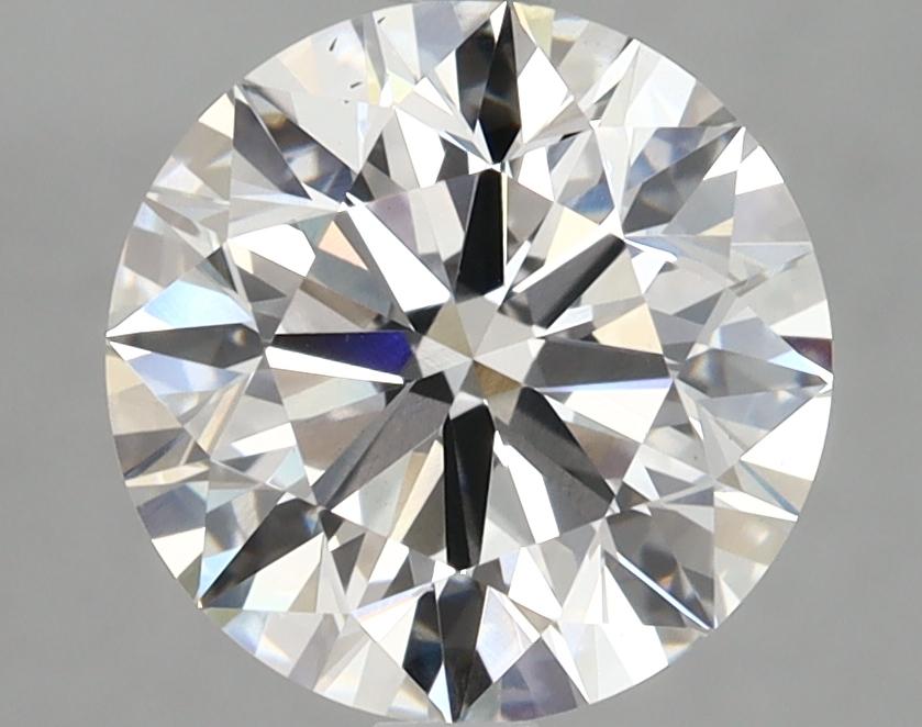 1.19 Carat Round Shaped Excellent Cut VVS2 IGI Certified Lab Grown Diamond