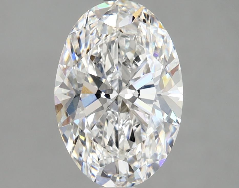 2.0 Carat Oval Shaped Ideal Cut VVS2 IGI Certified Lab Grown Diamond