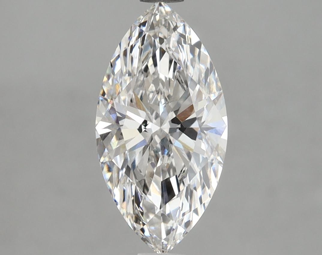 1.98 Carat Marquise Shaped Excellent Cut VVS2 IGI Certified Lab Grown Diamond